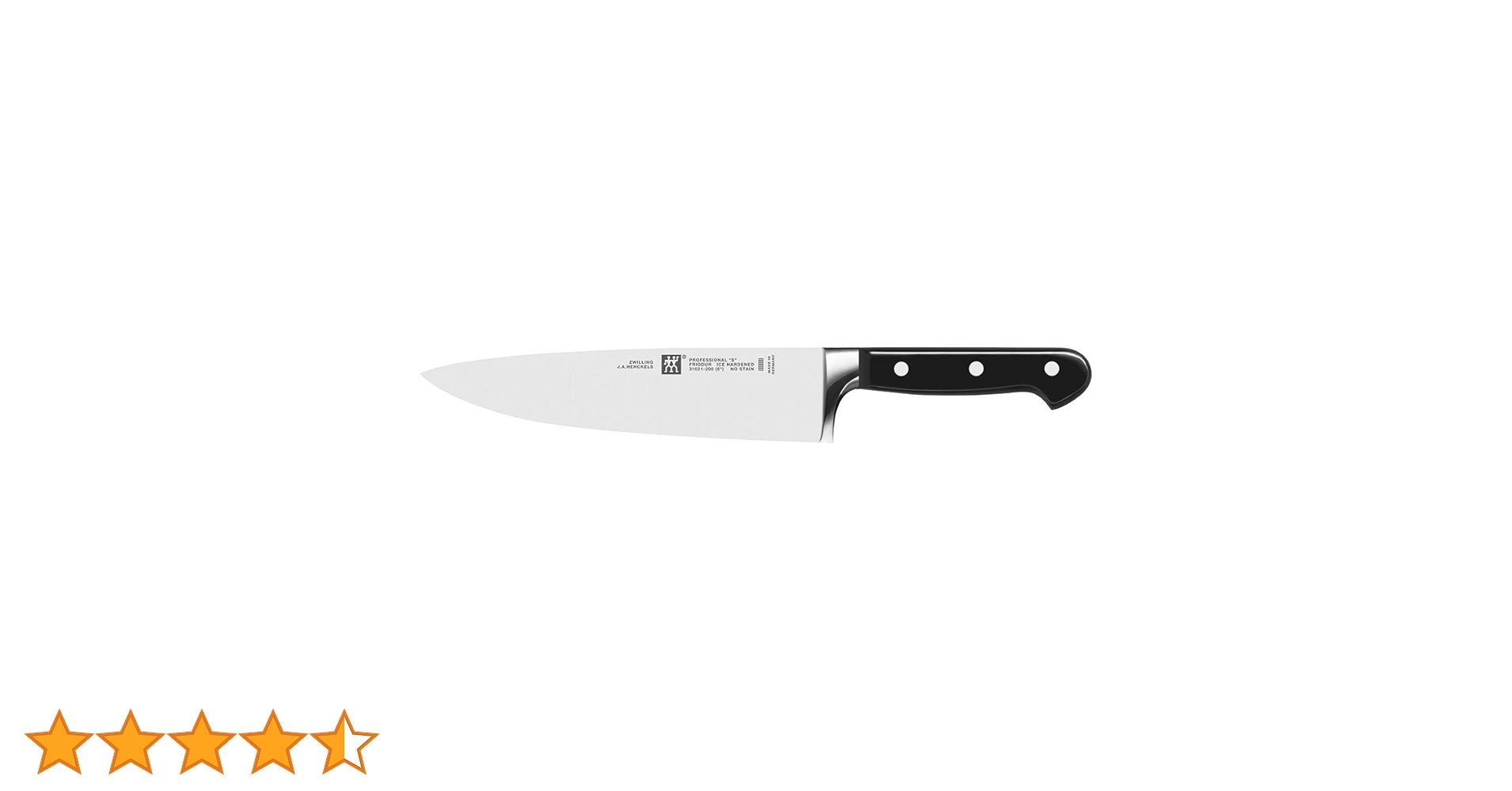 Zwilling ツヴィリング　ドイツ製　シェフナイフ　特殊ステンレス260mm 41gRNzS6FWL._AC_UL210_SR210,